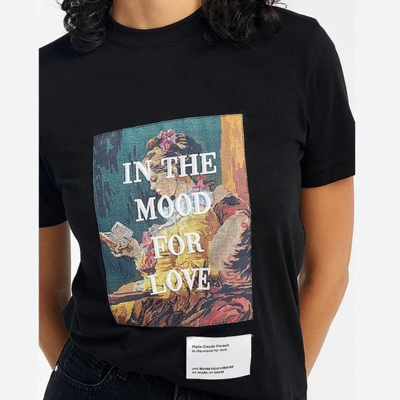 Icone Par Simons In The Mood For Love T Shirt Size Medium - Picture 1 of 14